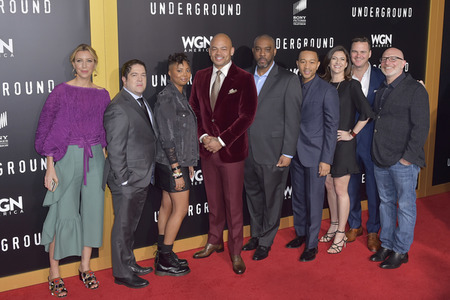 Serienpremiere 'Underground' in Los Angeles