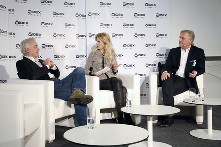 Widex Hörgeräte Pressekonferenz in Hamburg