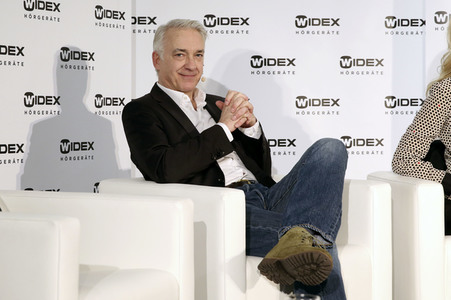 Widex Hörgeräte Pressekonferenz in Hamburg