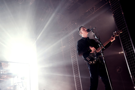 Konzert von The xx in Düsseldorf