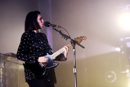 Konzert von The xx in Düsseldorf