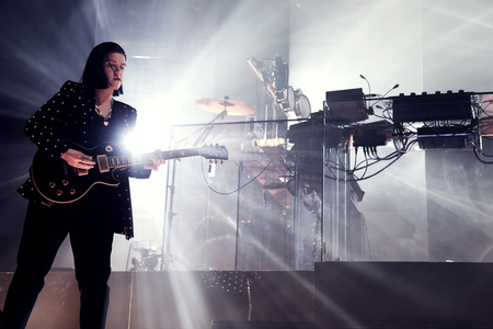 Konzert von The xx in Düsseldorf