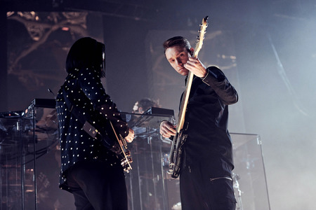 Konzert von The xx in Düsseldorf
