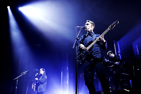 Konzert von The xx in Düsseldorf