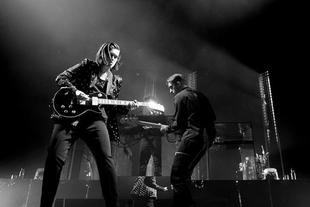 Konzert von The xx in Düsseldorf