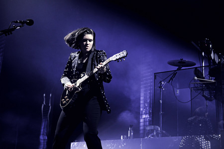 Konzert von The xx in Düsseldorf