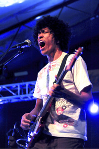 Konzert von Boogarins in Austin