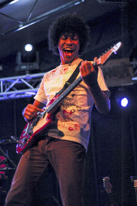 Konzert von Boogarins in Austin