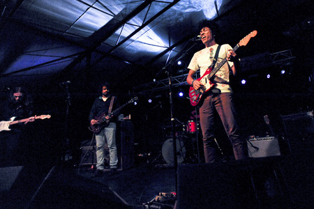 Konzert von Boogarins in Austin