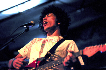 Konzert von Boogarins in Austin