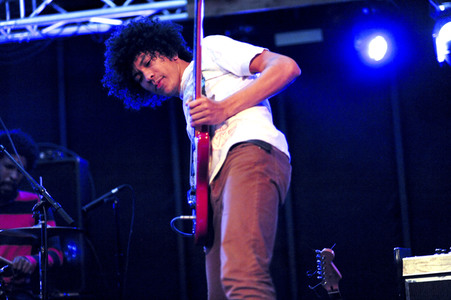 Konzert von Boogarins in Austin