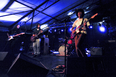 Konzert von Boogarins in Austin