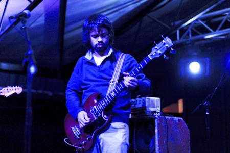 Konzert von Boogarins in Austin