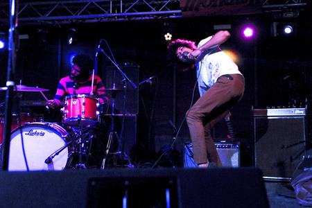 Konzert von Boogarins in Austin