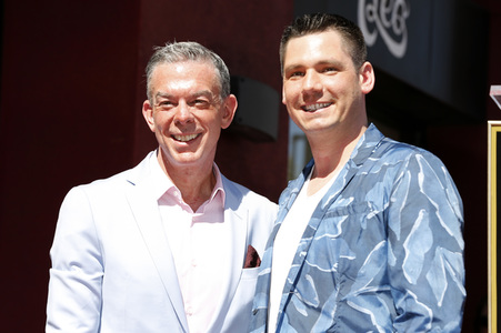 Elvis Duran erhält einen Stern auf dem Hollywood Walk of Fame in Los Angeles