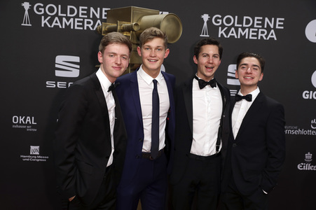 Goldene Kamera 2017 in Hamburg