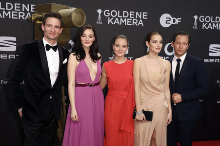Goldene Kamera 2017 in Hamburg