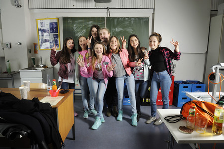 Dreharbeiten zum Musivideo 'Numbers' in Berlin