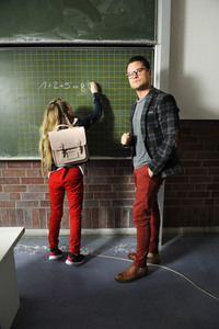 Dreharbeiten zum Musivideo 'Numbers' in Berlin