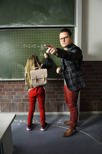 Dreharbeiten zum Musivideo 'Numbers' in Berlin