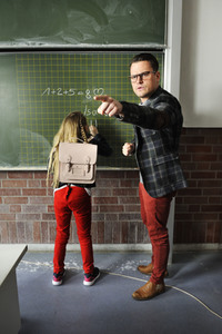 Dreharbeiten zum Musivideo 'Numbers' in Berlin