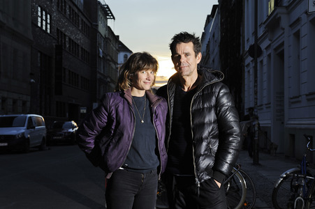 Photoshooting mit Tom Tykwer in Berlin