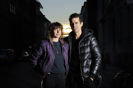 Photoshooting mit Tom Tykwer in Berlin