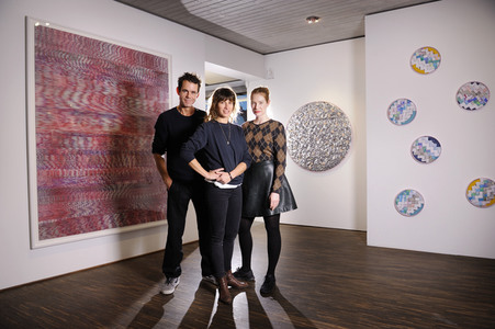 Photoshooting mit Tom Tykwer in Berlin