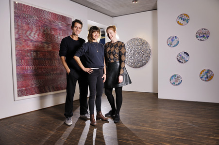 Photoshooting mit Tom Tykwer in Berlin