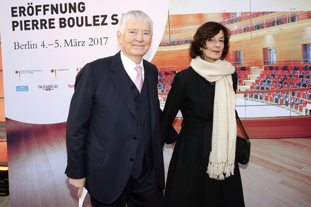 Pierre Boulez Saal Einweihung in Berlin
