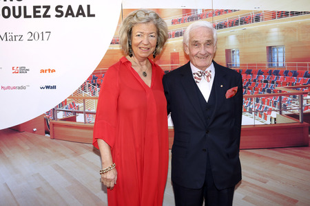 Pierre Boulez Saal Einweihung in Berlin