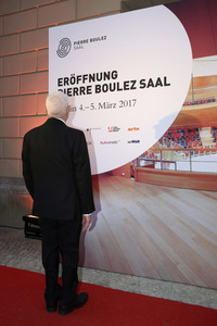 Pierre Boulez Saal Einweihung in Berlin