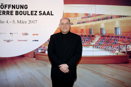 Pierre Boulez Saal Einweihung in Berlin