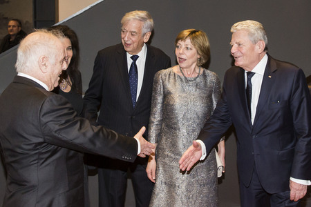 Pierre Boulez Saal Einweihung in Berlin