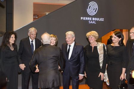 Pierre Boulez Saal Einweihung in Berlin