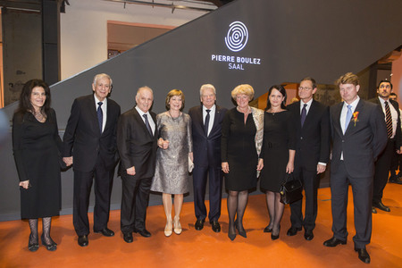 Pierre Boulez Saal Einweihung in Berlin