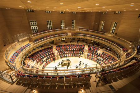 Pierre Boulez Saal Einweihung in Berlin