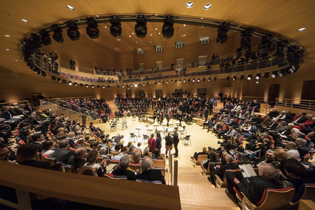 Pierre Boulez Saal Einweihung in Berlin