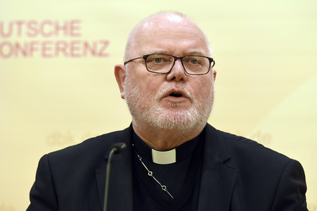 Pressekonferenz zur Deutschen Bischofskonferenz in Bensberg