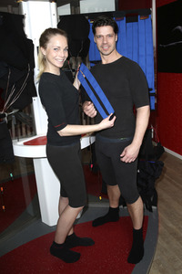 Fototermin im EMS-Studio SPEED.FIT in Hamburg