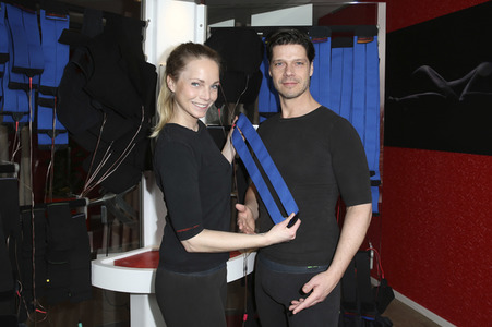 Fototermin im EMS-Studio SPEED.FIT in Hamburg