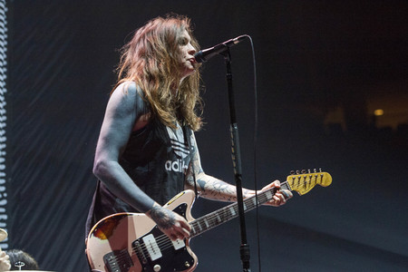 Konzert von Against Me! in Houston