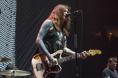 Konzert von Against Me! in Houston