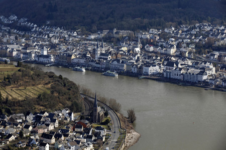 Sightseeing Boppard