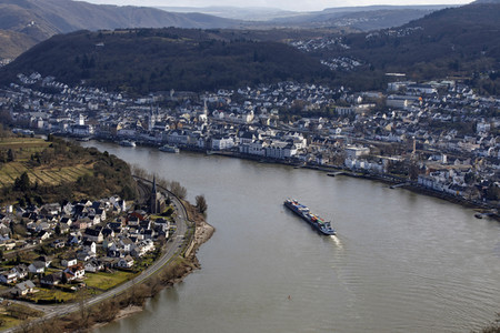 Sightseeing Boppard