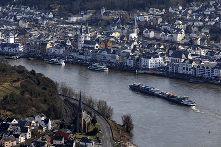 Sightseeing Boppard