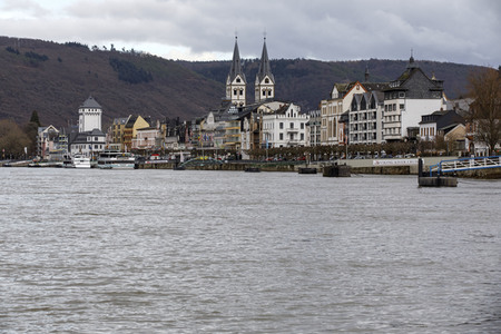 Sightseeing Boppard