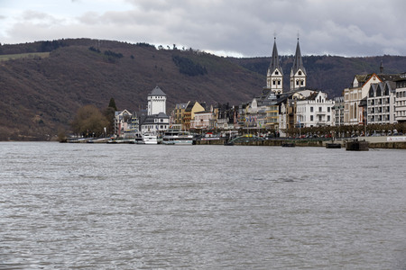 Sightseeing Boppard