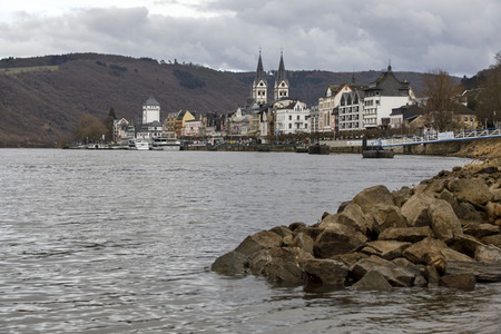 Sightseeing Boppard