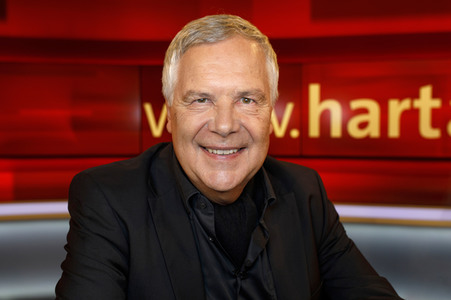 Talkshow 'hart aber fair' in Köln